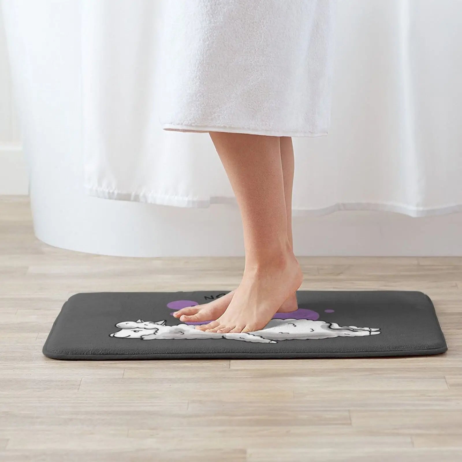 Tapis de bain motif lama – Image 3