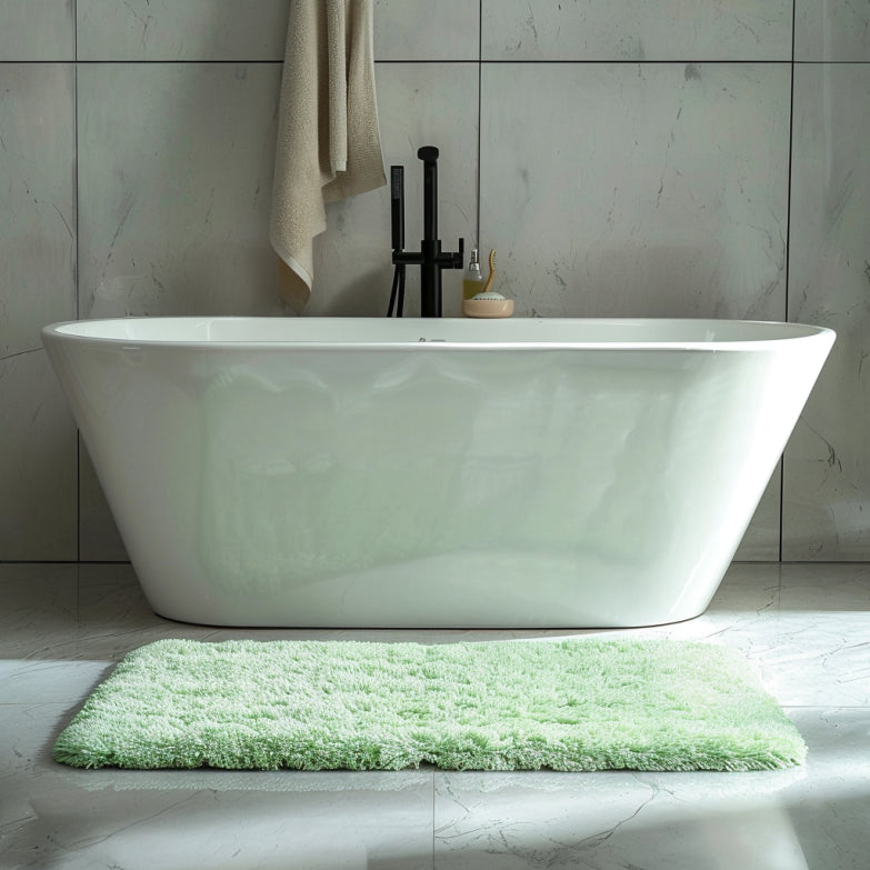Tapis de bain chenille en microfibre – Image 4