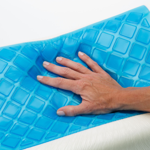 Oreillers ergonomiques rafraîchissants à mémoire – Image 4