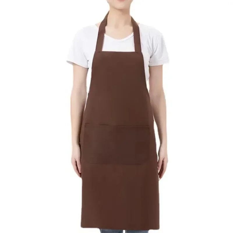 Tablier ajustable et résistant à l'huile avec poche pour cuisine et barbecue – Image 11