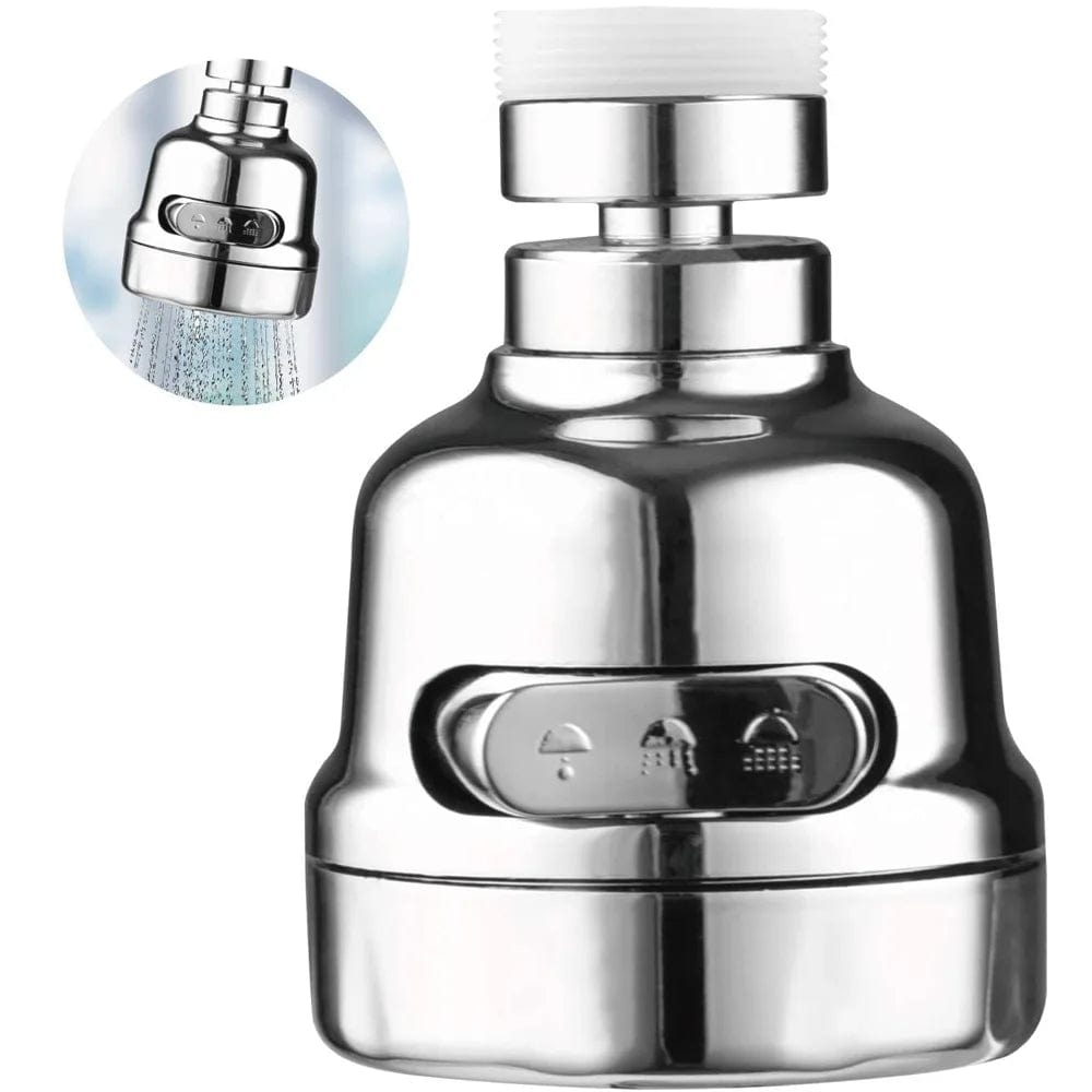 Accessoire de salle de bain : aérateur pivotant pour robinet - économiseur d'eau - diffuseur – Image 6