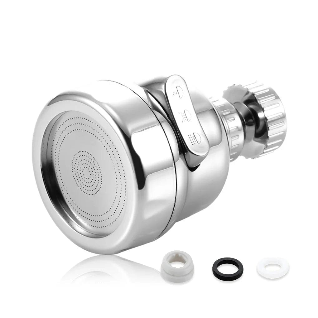 Accessoire de salle de bain : aérateur pivotant pour robinet - économiseur d'eau - diffuseur – Image 7