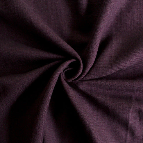 Couvre lit Elsie aubergine - fabriqué au Canada par Colcha Linens – Image 3