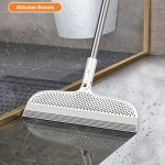 Accessoire de salle de bain balai multifonction pour sols et vitres