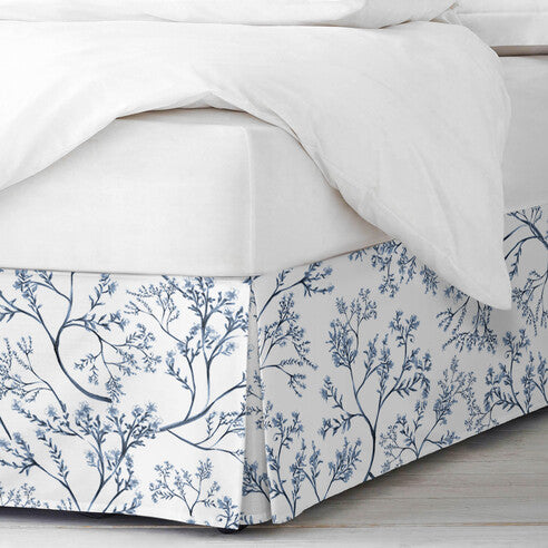Couvre lit Tinsley Bluebell fabriqué au Canada par Colcha Linens – Image 7