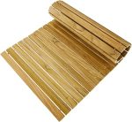 Tapis de bain motif caillebotis