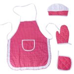 Tablier enfant jeu de rôle cuisine 0-12 ans