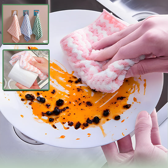 Torchon - Essuie-mains Microfibre Efficace
