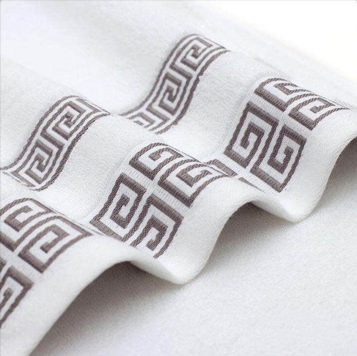 Linge de bain - serviette en coton biologique – Image 2