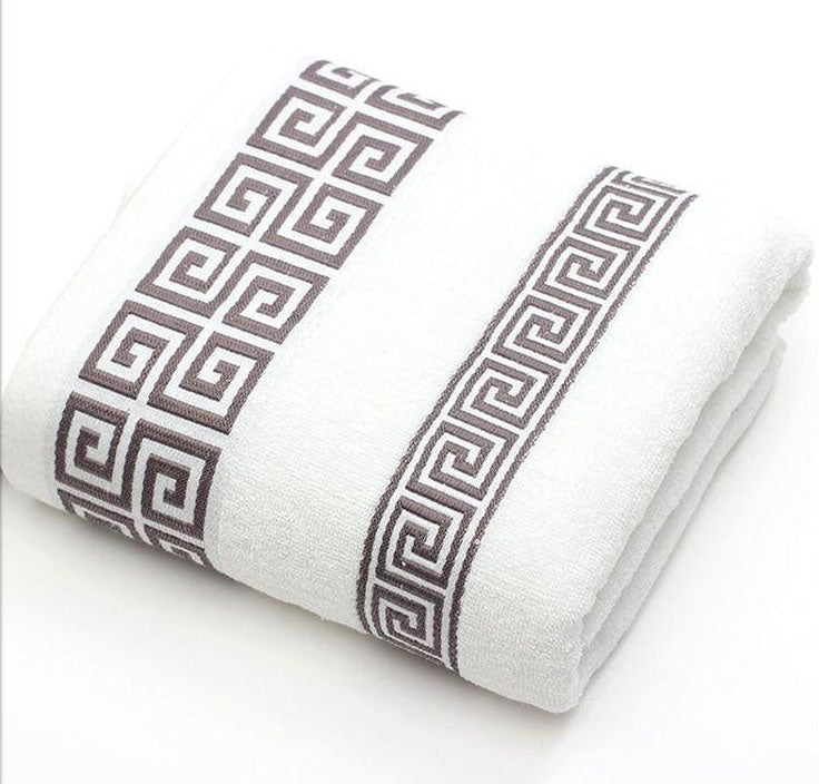 Linge de bain - serviette en coton biologique – Image 3
