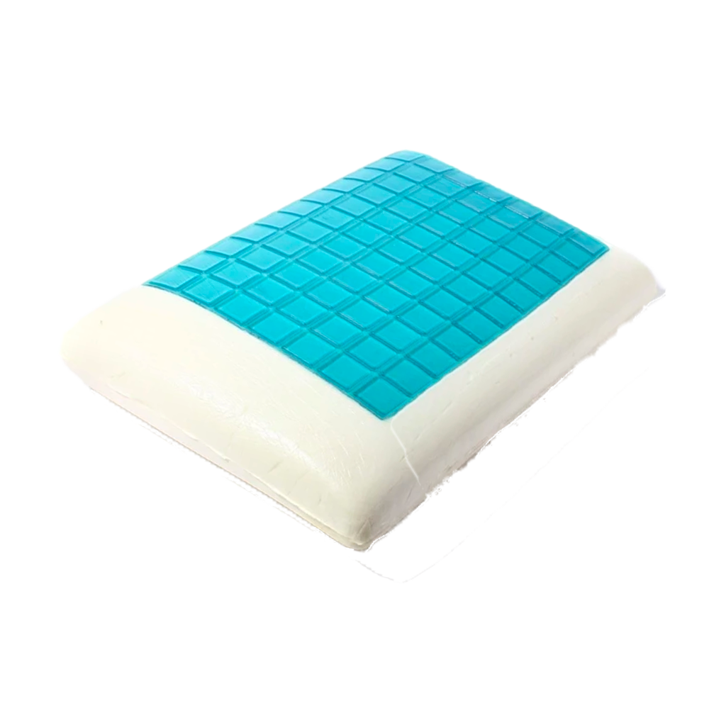 Oreillers ergonomiques rafraîchissants à mémoire – Image 2