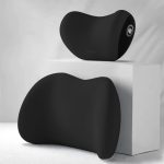 Oreillers duo pour voiture en mousse viscoélastique