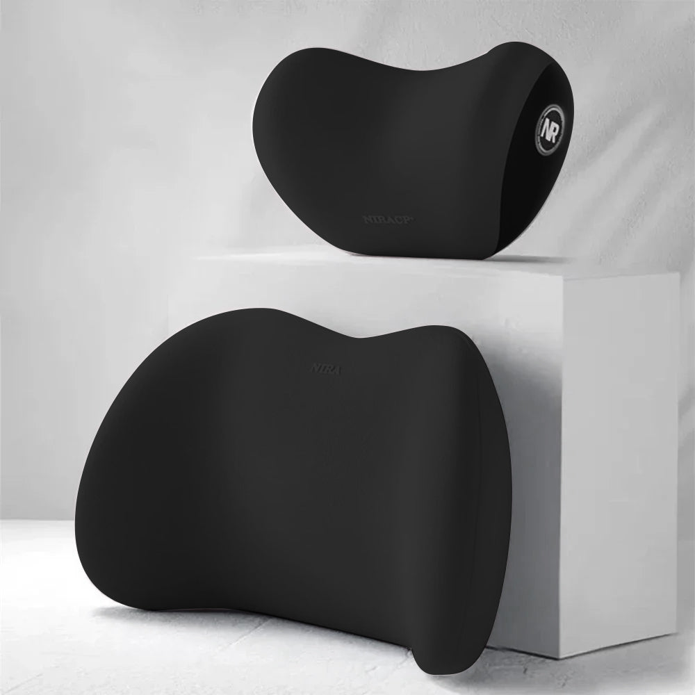 Oreillers duo pour voiture en mousse viscoélastique