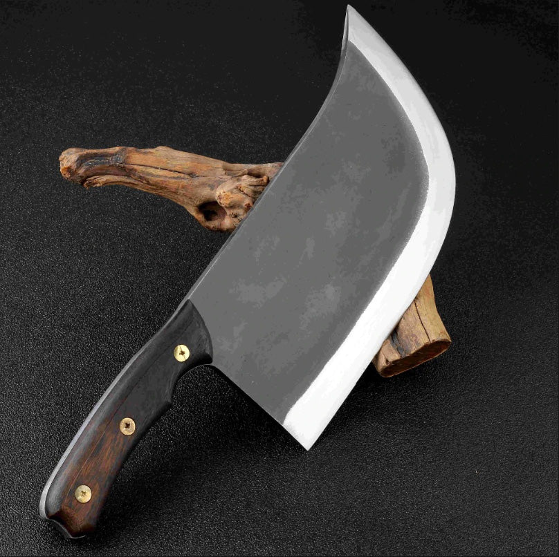 Vaisselle couteau de boucher pour restaurant et hôtel en acier manganèse