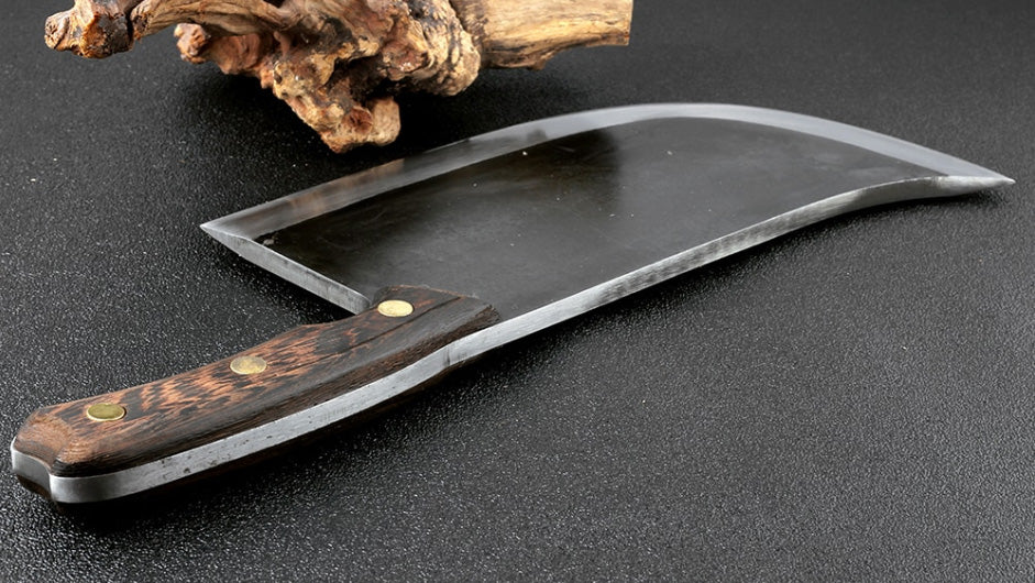 Vaisselle couteau de boucher pour restaurant et hôtel en acier manganèse – Image 7