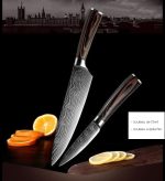 Lot 2 couteaux de Chef japonais