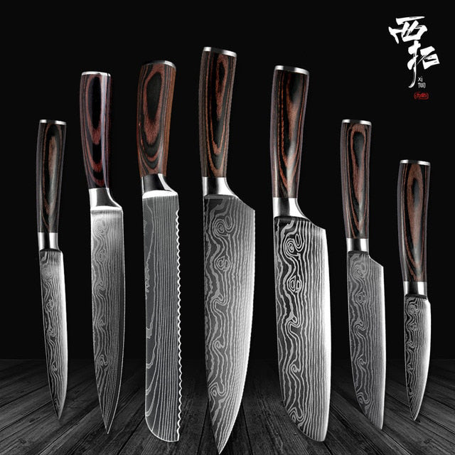 Vaisselle couteau japonais professionnel – Image 10