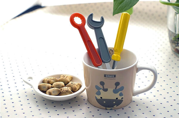 Vaisselle - Kit couverts enfant Mécano – Image 4