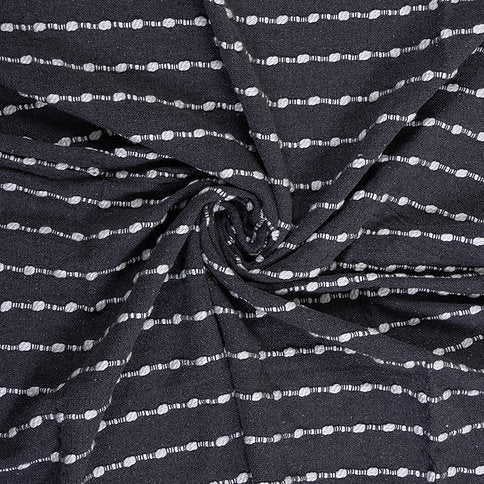 Couvre-lit Cozy - bicolore noir et blanc – Image 3