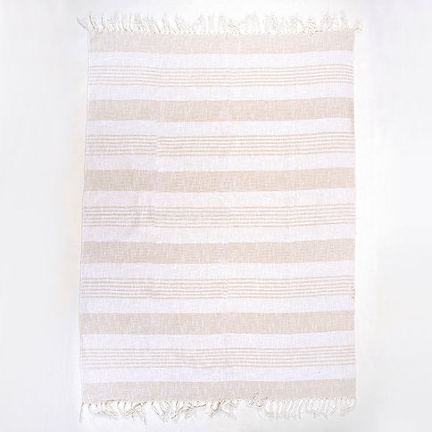 Couvre-lit Confort beige – Image 5
