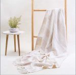 Couvre-lit Confort beige