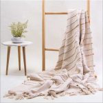 Couvre-lit douillet - Beige