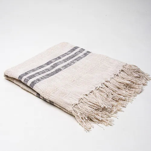 Couvre-lit Cozy - Beige – Image 3