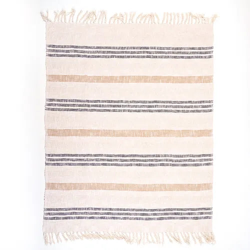 Couvre-lit Cozy - Beige – Image 4