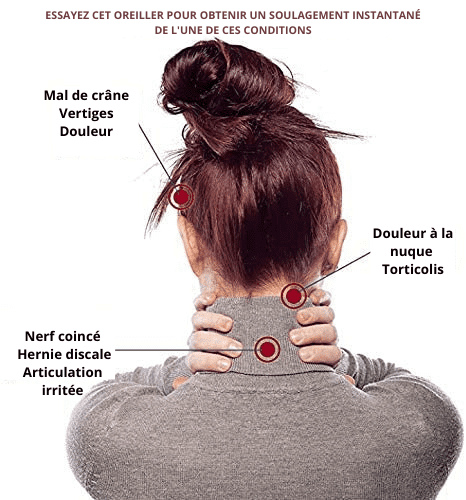 Oreillers pour traction de la nuque – Image 5