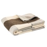 Couvre-lit carreaux FUDGE Brunelli - Livraison printemps 2025