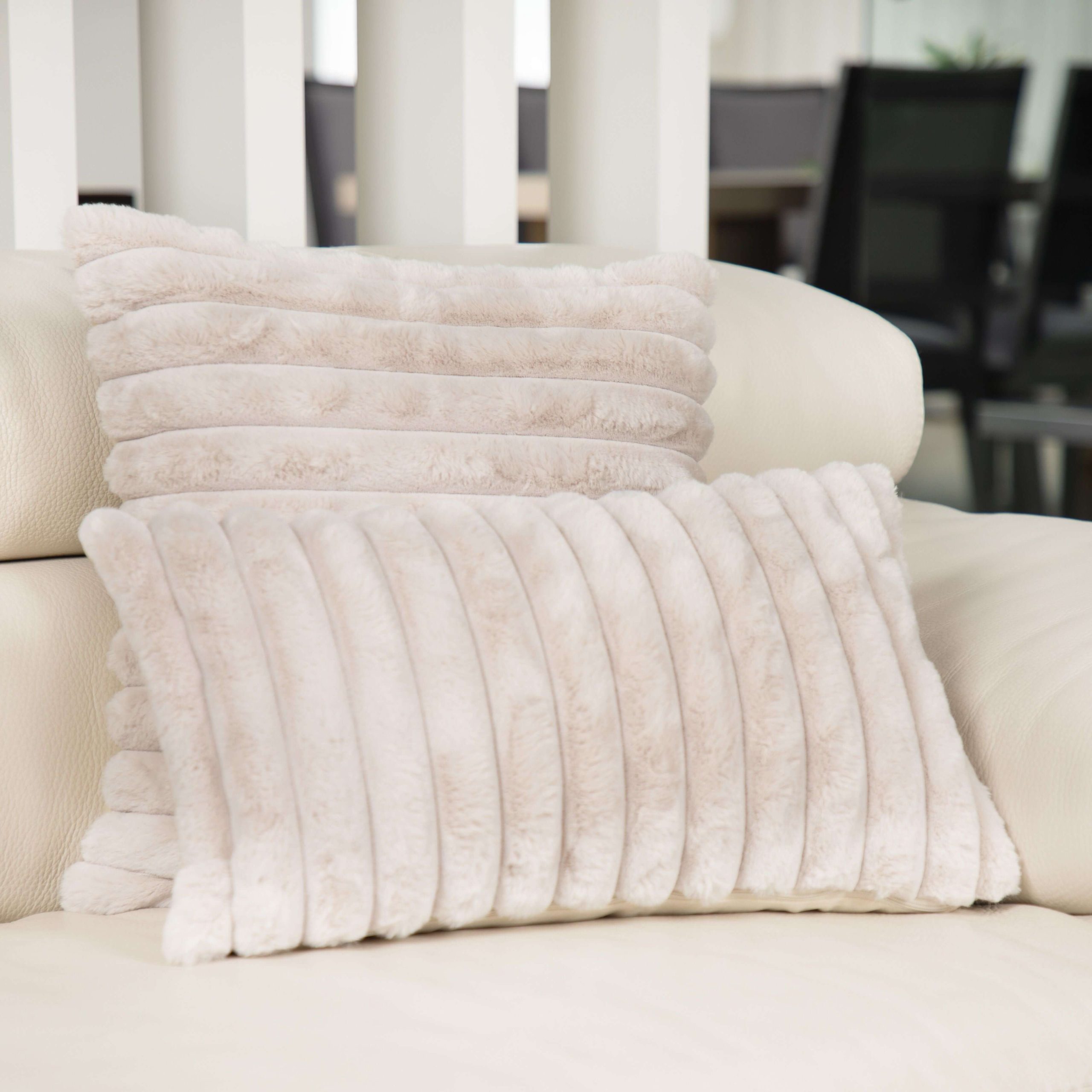 Couvre lit Raya blanc – Image 2