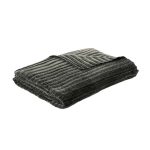 Couvre-lit chenille vert Hippy - Brunelli