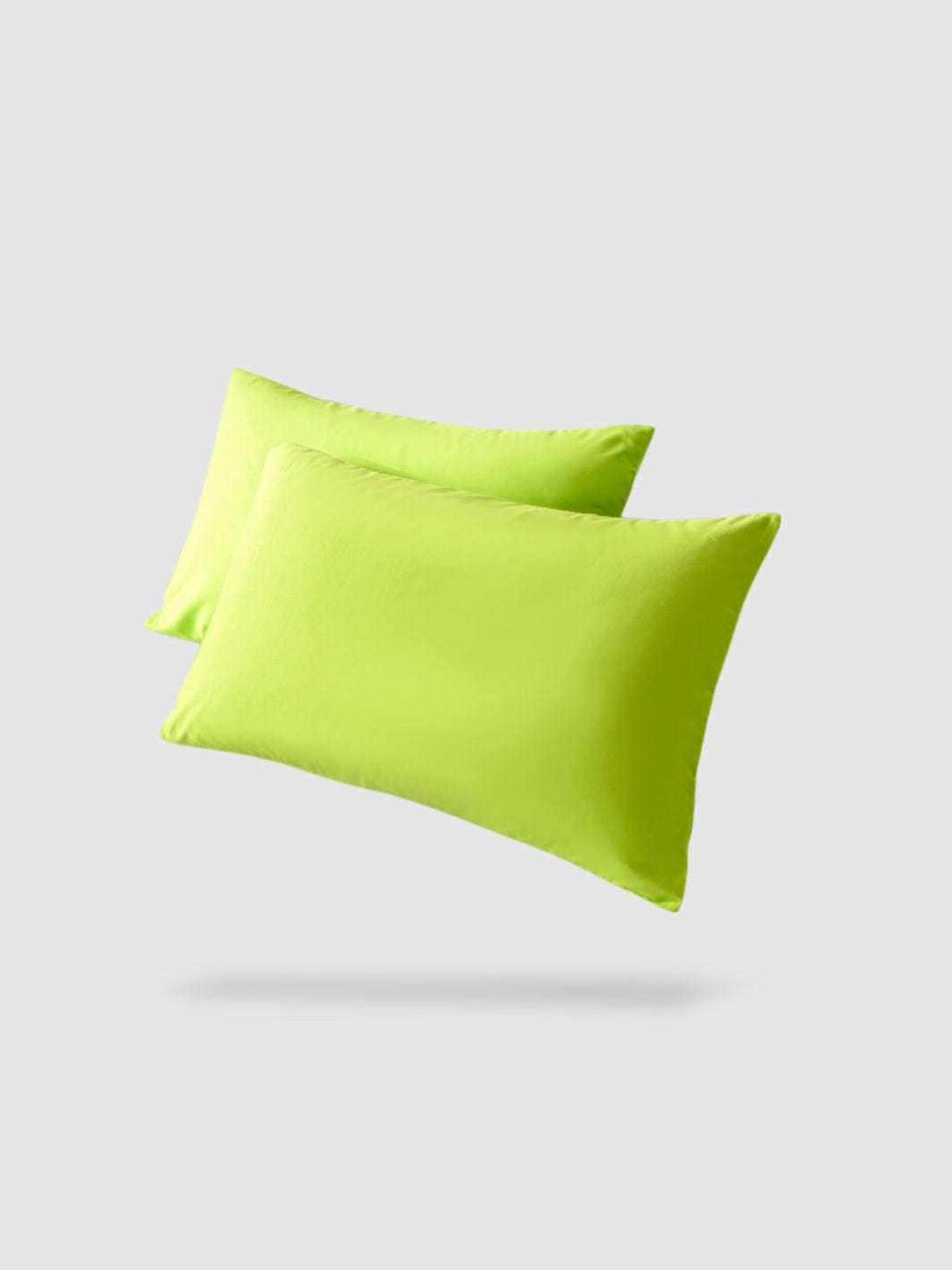 housse de coussin 100% coton 40x40 2 pièces - Vert clair