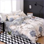 Housse de Couette à Fleur - couettedouillette