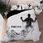 Housse de couette boxeur adolescent