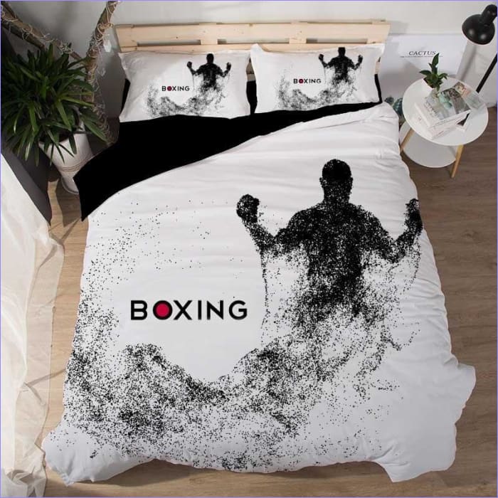 Housse de couette boxeur adolescent