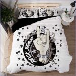Housse de couette jeune rock star