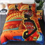 Housse de Couette Africaine - couettedouillette