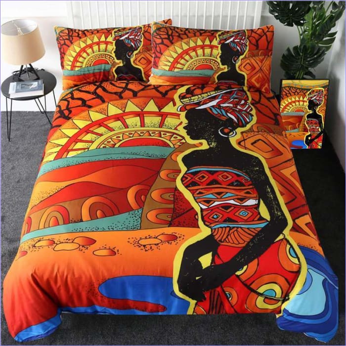 Housse de Couette Africaine - couettedouillette