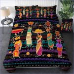 Housse de Couette Africaine Noire - couettedouillette