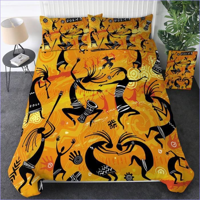 Housse de Couette Afrique 220x240 - couettedouillette