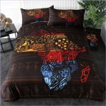 Housse de Couette Afrique - Continent - couettedouillette