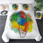 Housse de Couette Afrique Multicolore - couettedouillette