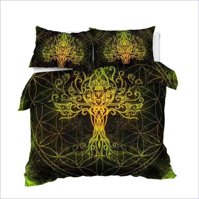 Housse de couette motif arbre de vie – Image 2