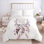 Housse de Couette Attrape rêve 1 place - couettedouillette