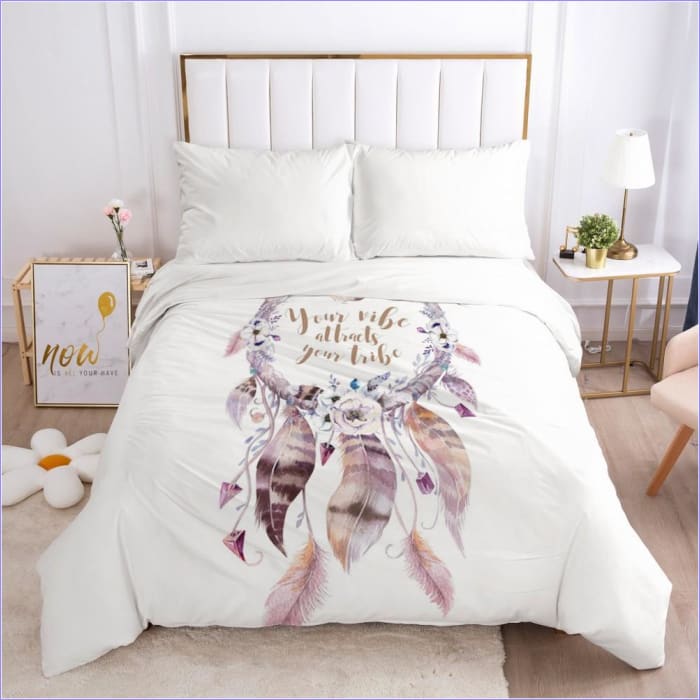Housse de Couette Attrape rêve 1 place - couettedouillette