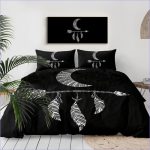 Housse de Couette Attrape Rêve 140x200 - couettedouillette