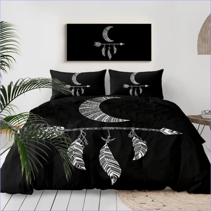 Housse de Couette Attrape Rêve 140x200 - couettedouillette