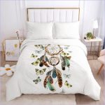 Housse de Couette Attrape rêve 200x200 - couettedouillette