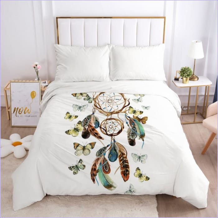 Housse de Couette Attrape rêve 200x200 - couettedouillette